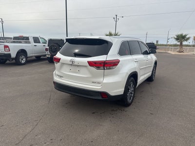 2018 Toyota Highlander XLE