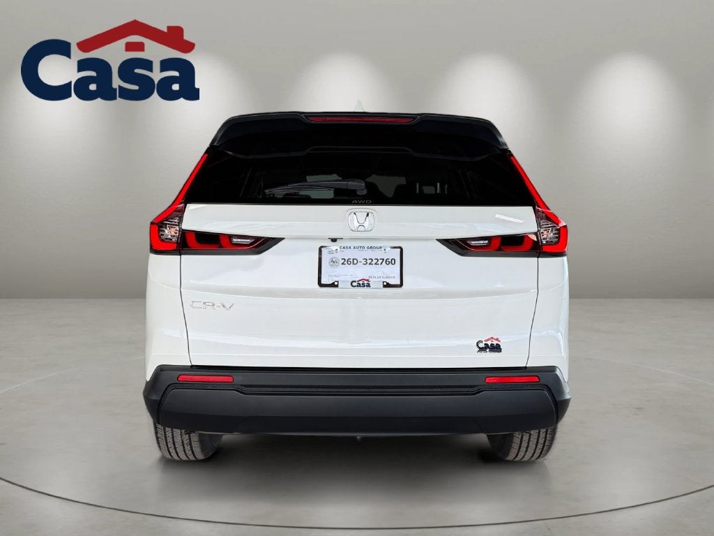 2026 Honda CR-V LX