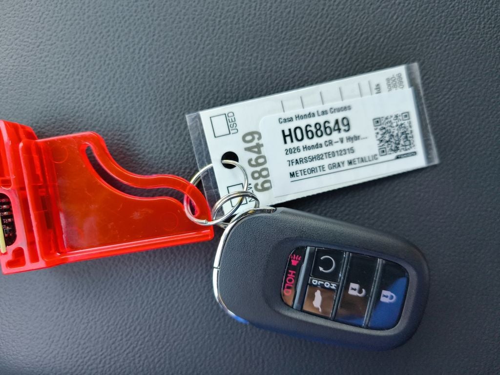 2026 Honda CR-V Hybrid Sport-L