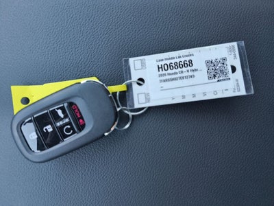 2026 Honda CR-V Hybrid Sport-L