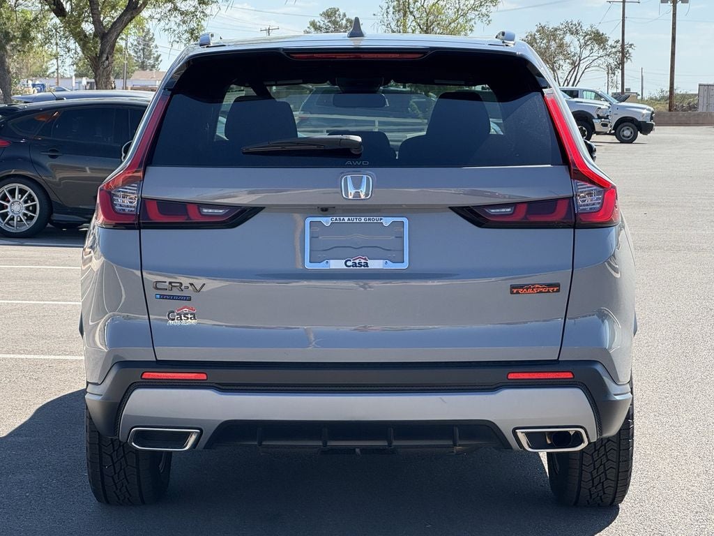 2026 Honda CR-V Hybrid TrailSport