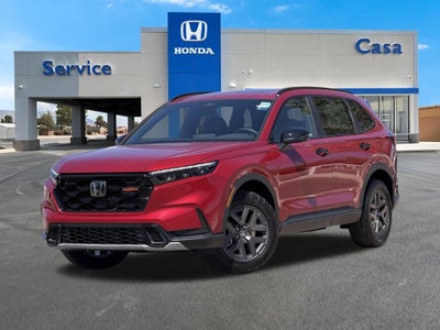 2026 Honda CR-V Hybrid TrailSport