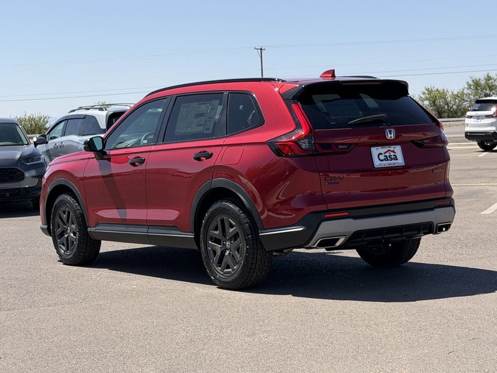 2026 Honda CR-V Hybrid TrailSport