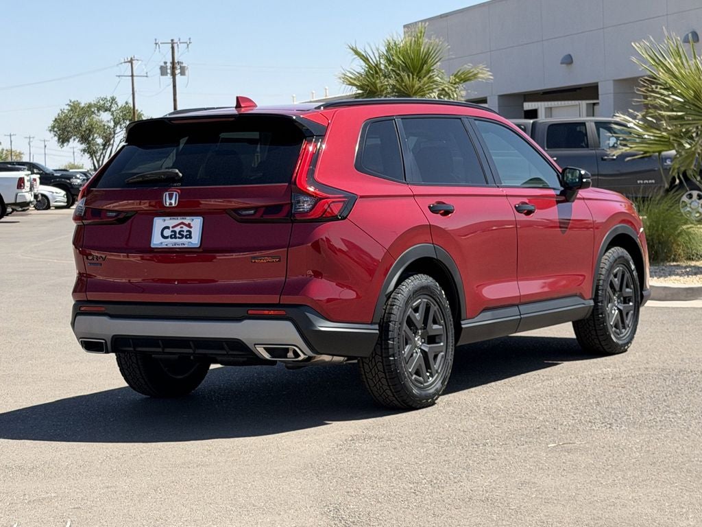 2026 Honda CR-V Hybrid TrailSport