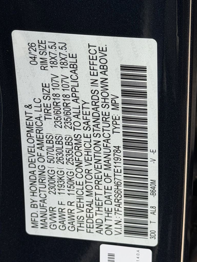 2026 Honda CR-V Hybrid TrailSport