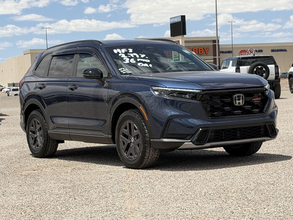 2026 Honda CR-V Hybrid TrailSport