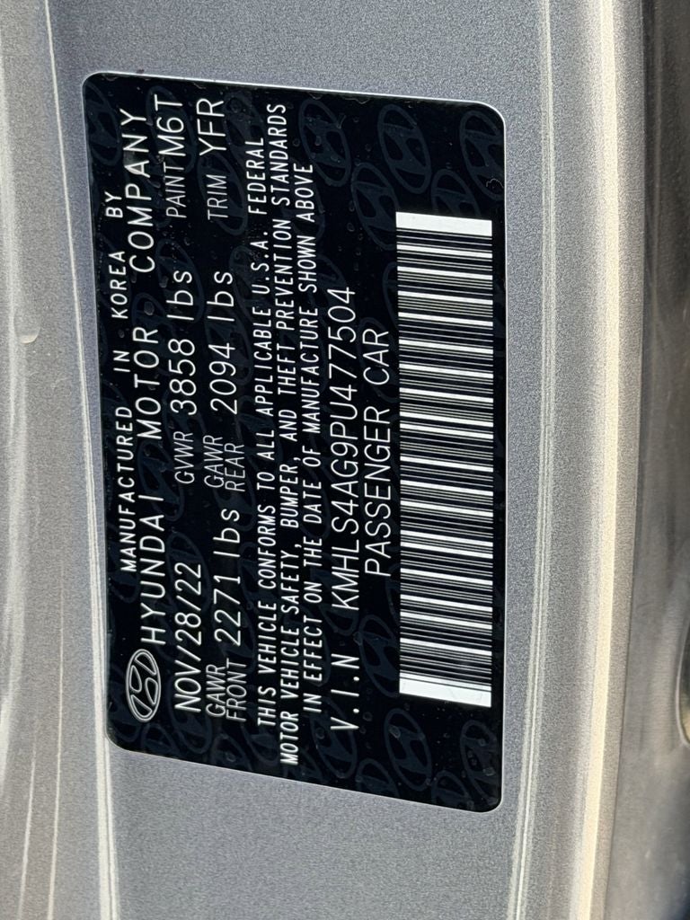 2023 Hyundai Elantra SEL