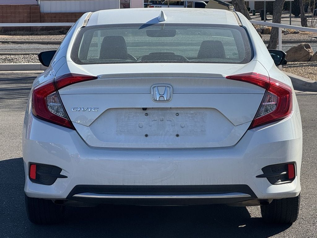 2021 Honda Civic Sedan EX-L