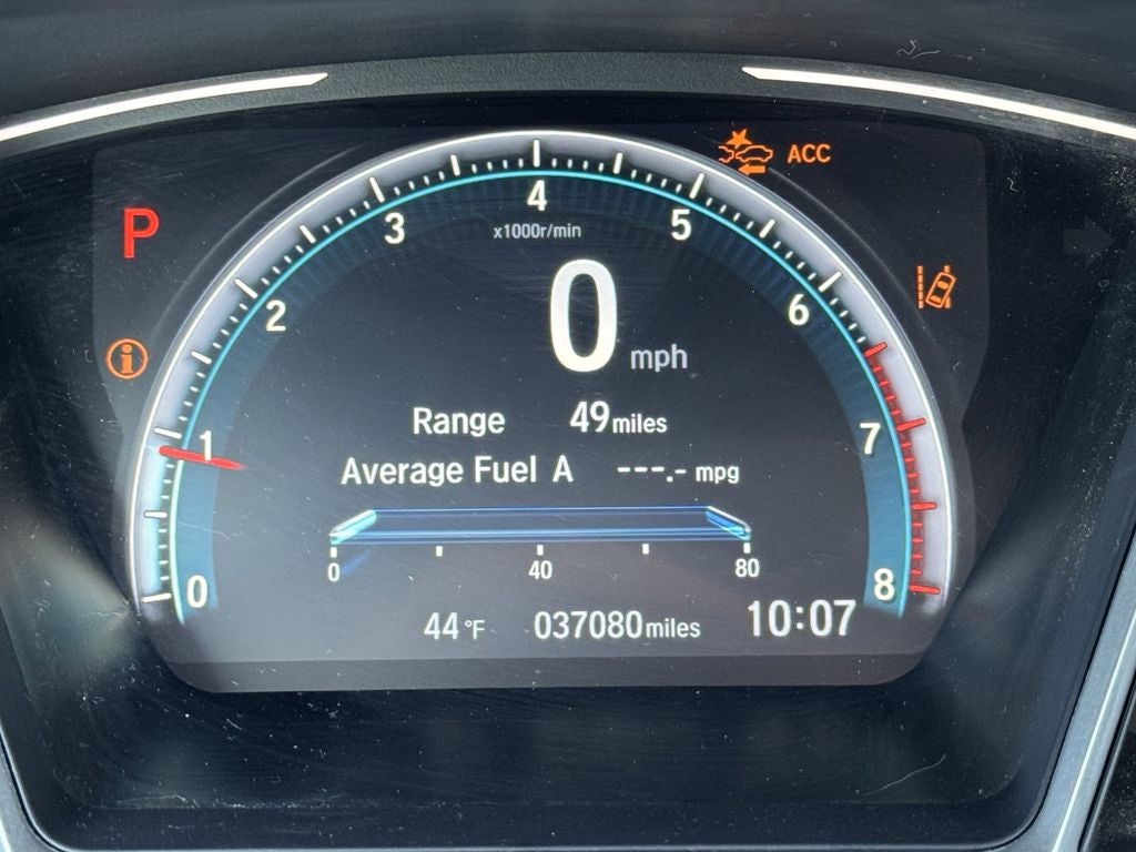 2021 Honda Civic Sedan EX-L