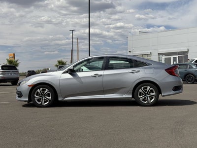 2016 Honda Civic LX