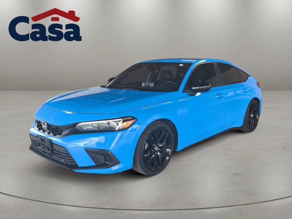 2024 Honda Civic Hatchback Sport