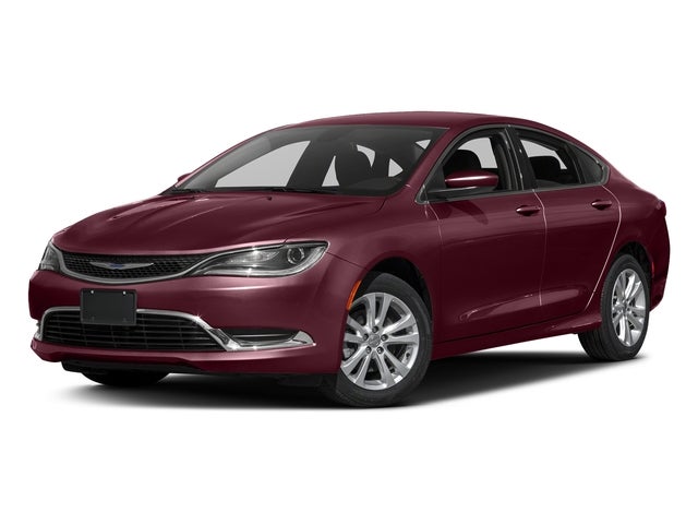 2016 Chrysler 200 Limited Platinum