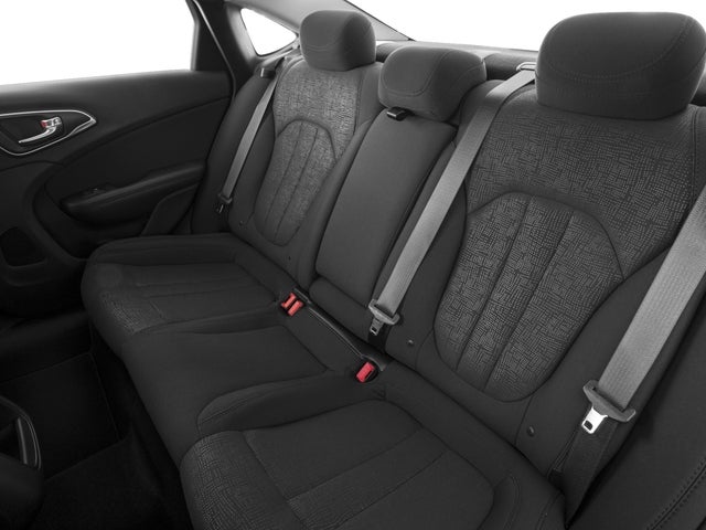 2016 Chrysler 200 Limited Platinum