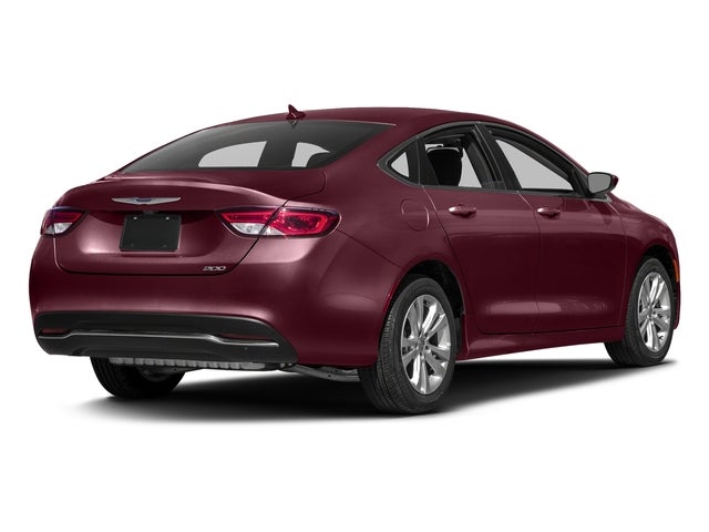 2016 Chrysler 200 Limited Platinum