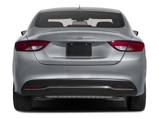 2016 Chrysler 200 Limited Platinum
