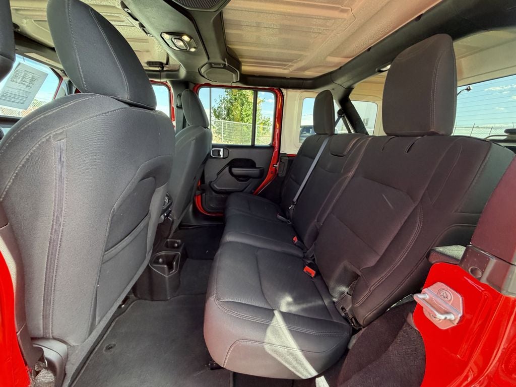 2022 Jeep Wrangler Unlimited Sport S 4x4