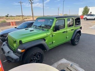 2018 Jeep Wrangler Unlimited Sport 4x4