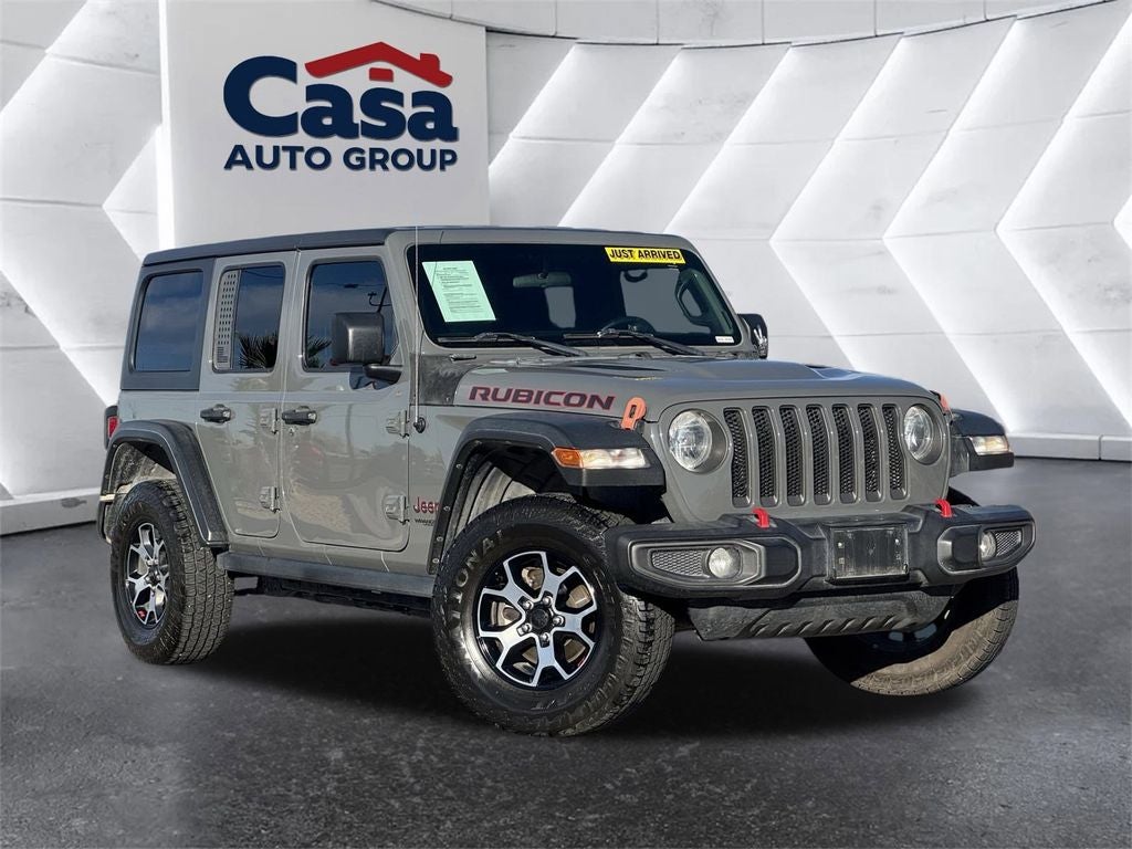 2021 Jeep Wrangler Unlimited Rubicon 4X4