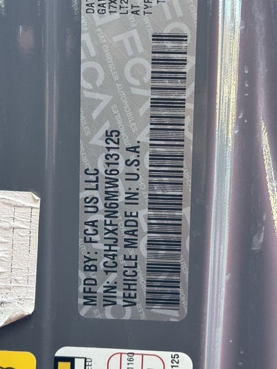 2021 Jeep Wrangler Unlimited Rubicon 4X4