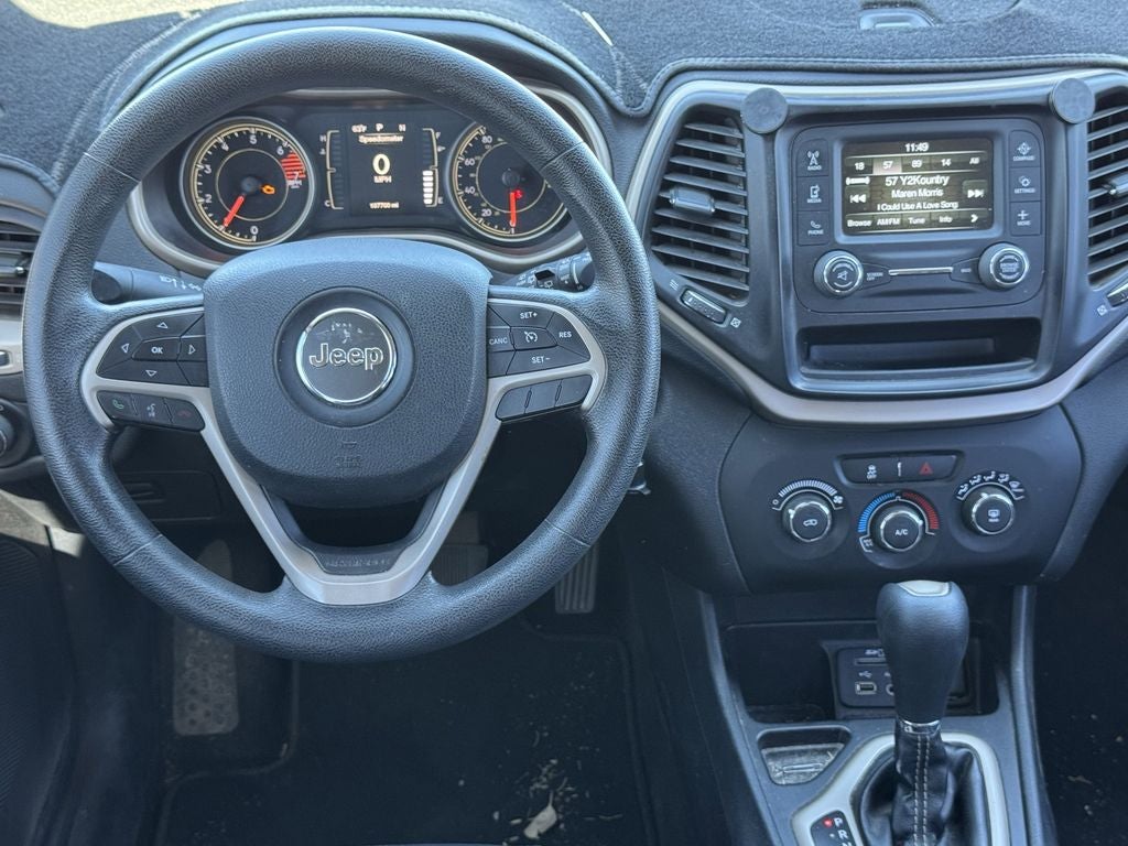 2016 Jeep Cherokee Sport