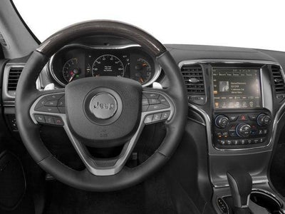 2017 Jeep Grand Cherokee Summit 4x4