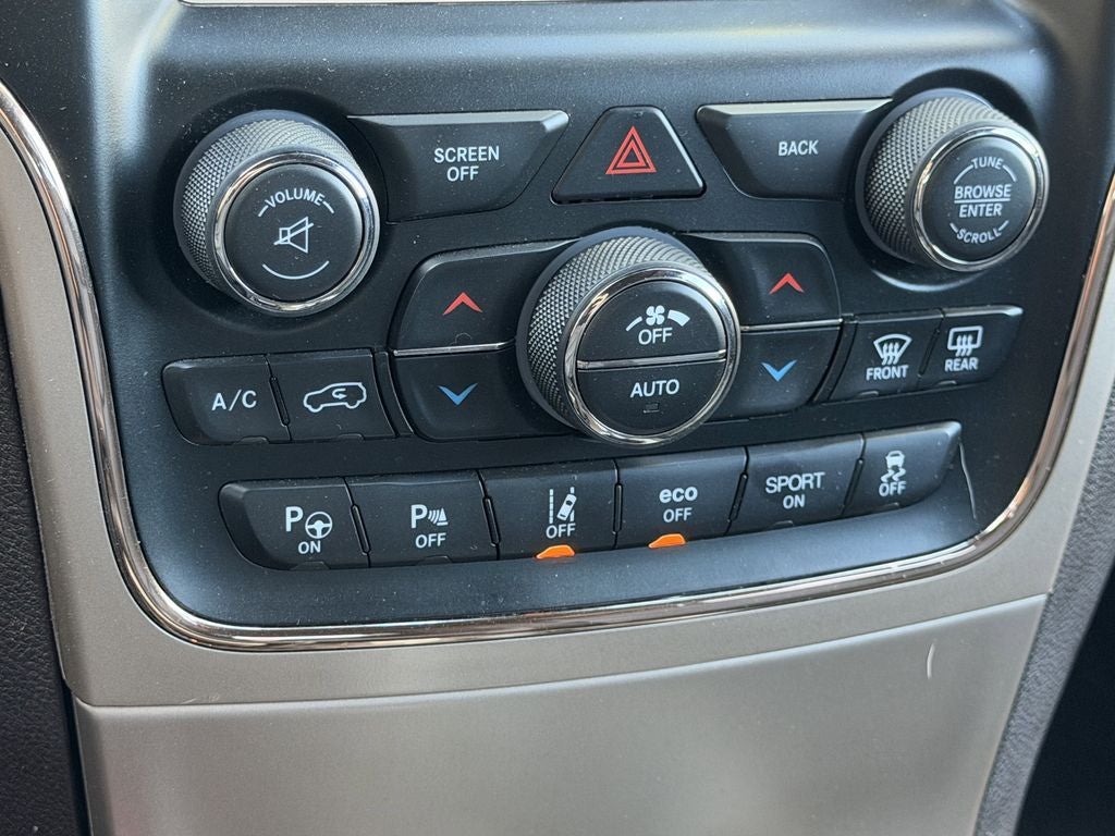 2017 Jeep Grand Cherokee Summit 4x4