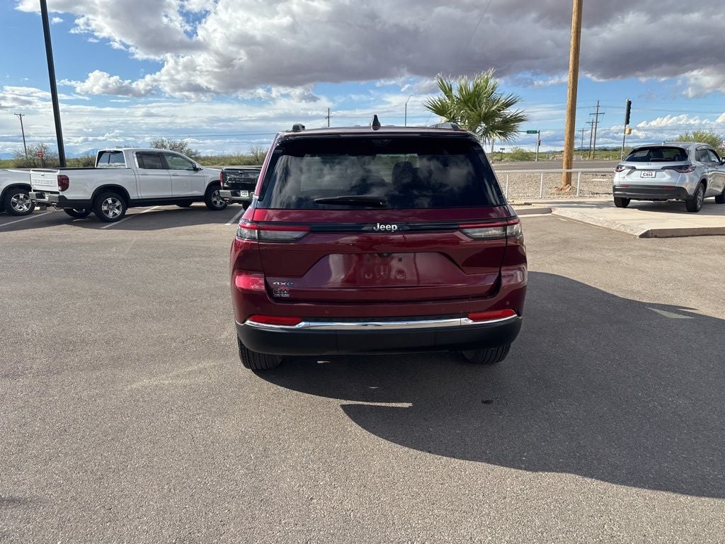 2024 Jeep Grand Cherokee 4xe 4xe