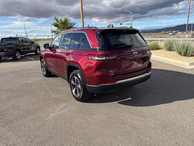 2024 Jeep Grand Cherokee 4xe 4xe
