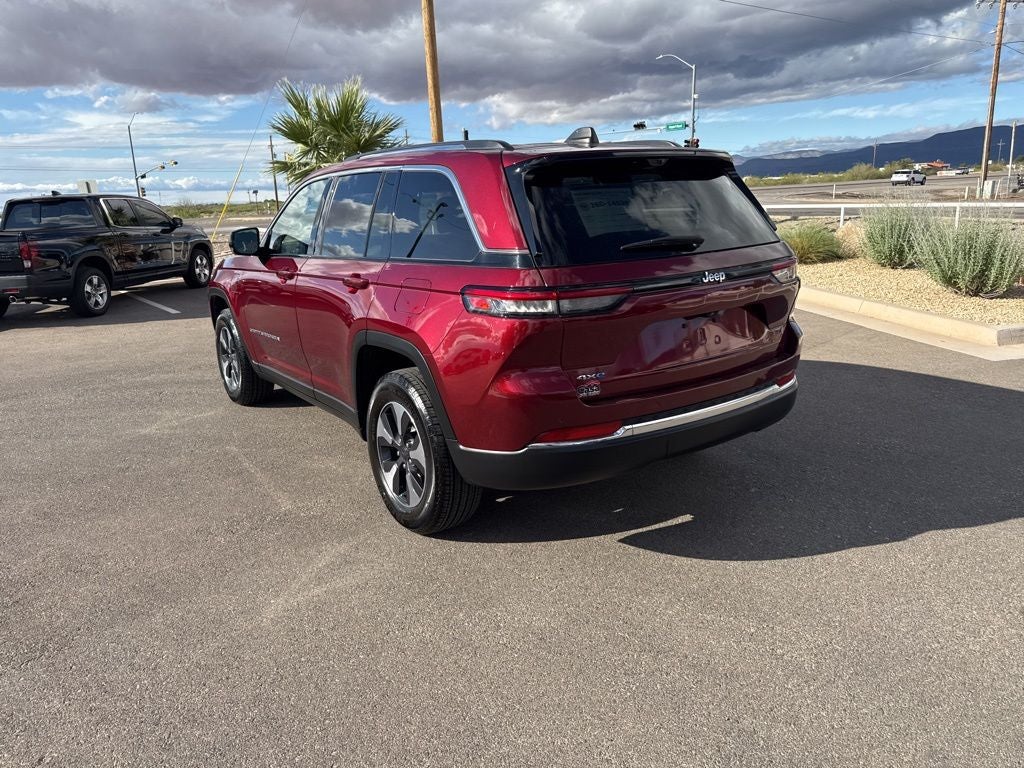 2024 Jeep Grand Cherokee 4xe 4xe
