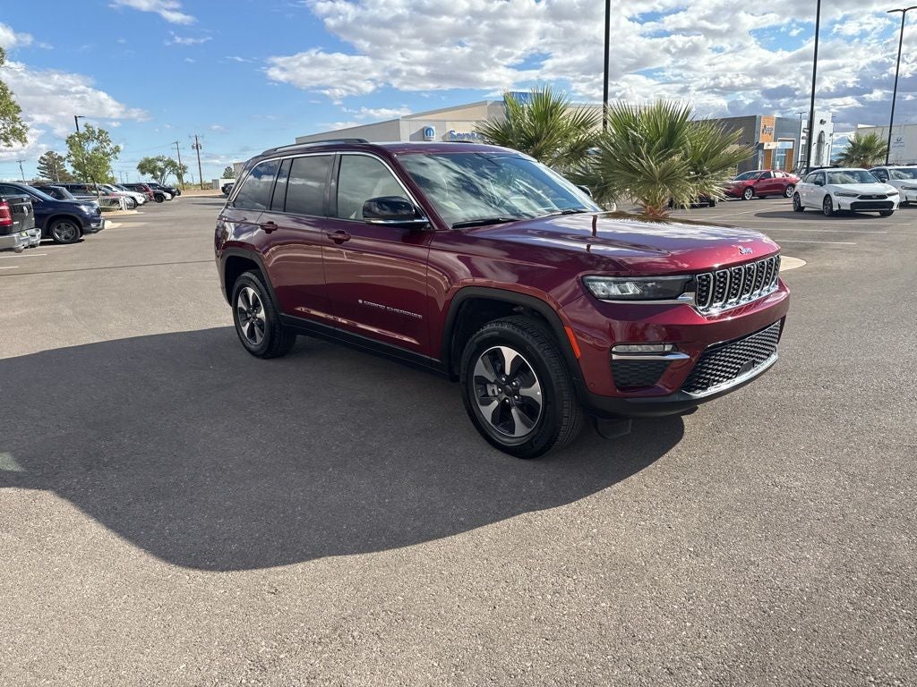 2024 Jeep Grand Cherokee 4xe 4xe