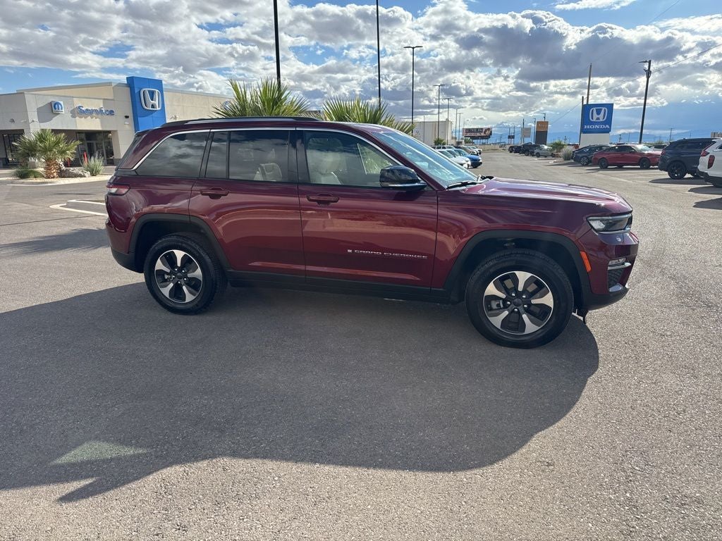 2024 Jeep Grand Cherokee 4xe 4xe