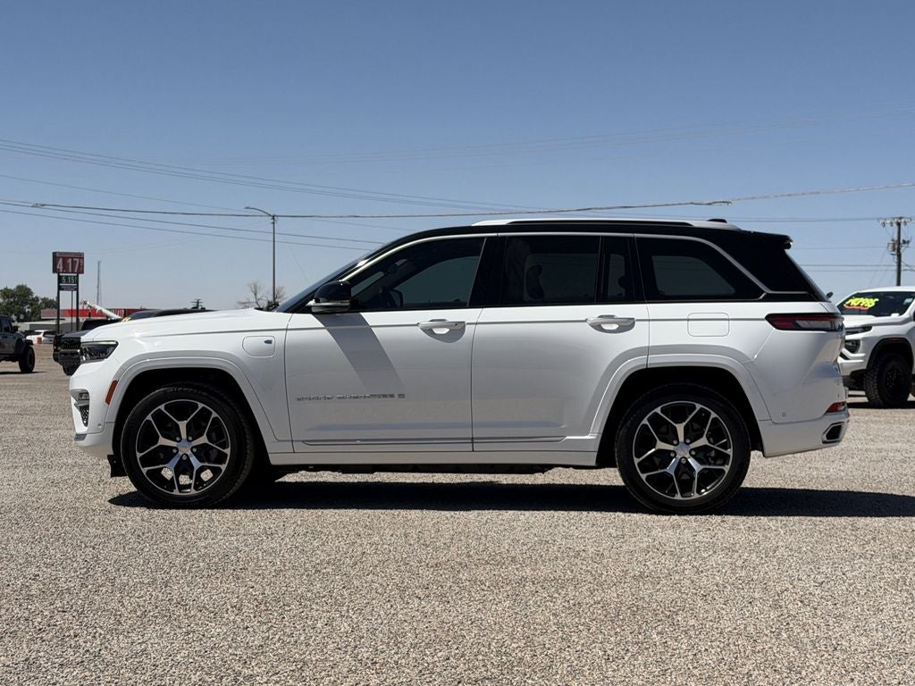 2022 Jeep Grand Cherokee 4xe Summit Reserve 4x4