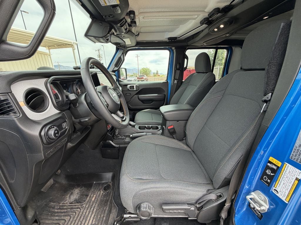 2024 Jeep Gladiator Willys