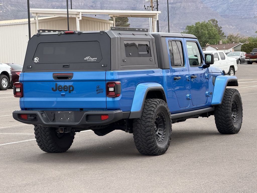 2024 Jeep Gladiator Willys