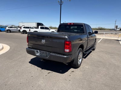 2018 RAM 1500 Express Quad Cab 4x2 6'4' Box