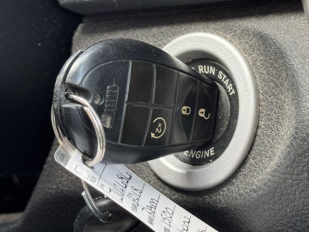 2018 RAM 1500 Big Horn Crew Cab 4x2 5'7' Box