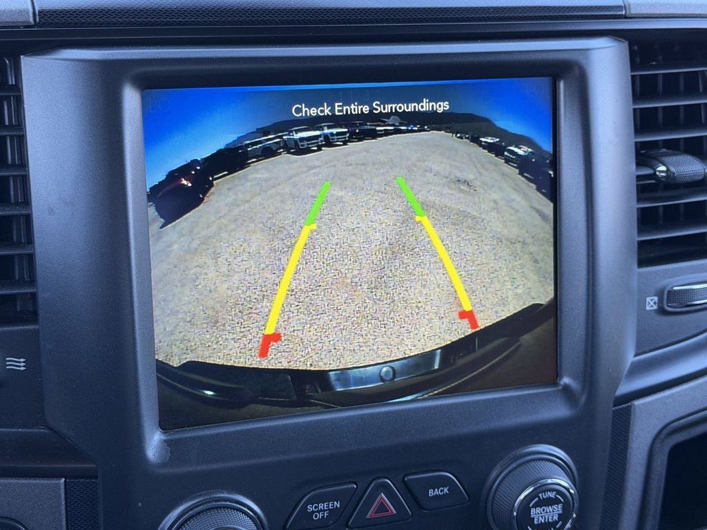 2018 RAM 1500 Rebel Crew Cab 4x4 5'7' Box