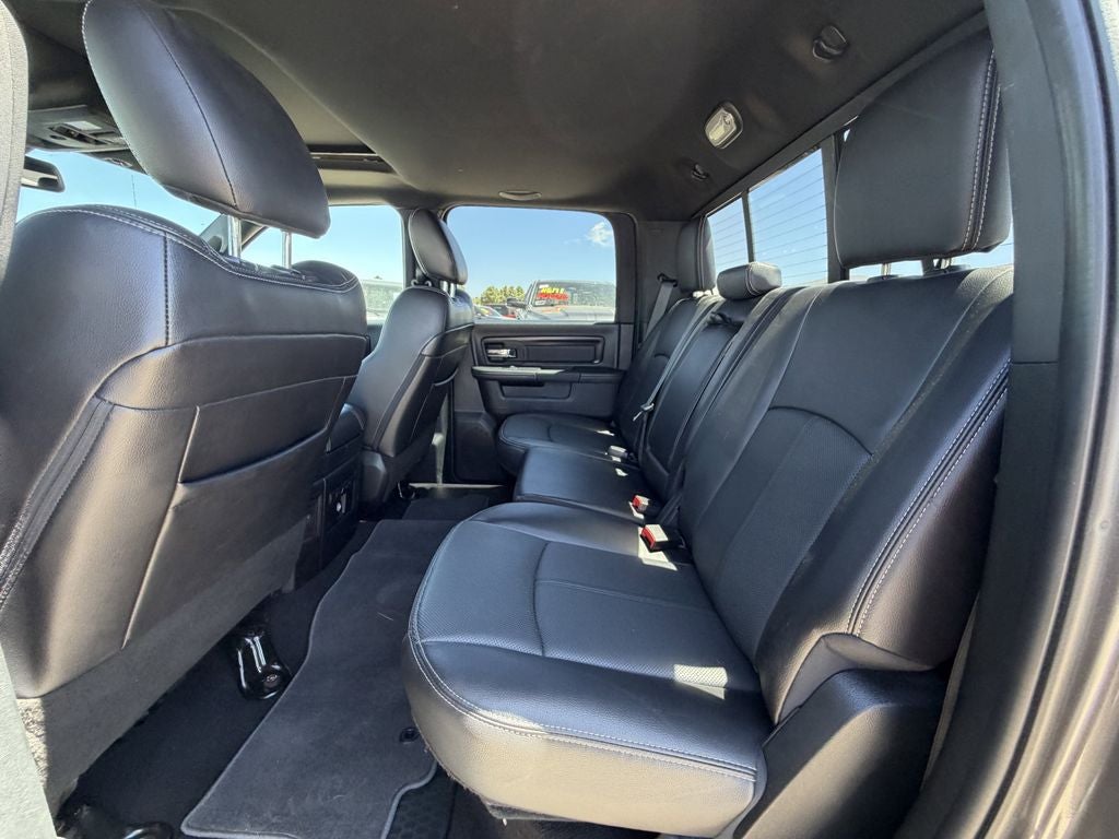 2018 RAM 1500 Rebel Crew Cab 4x4 5'7' Box