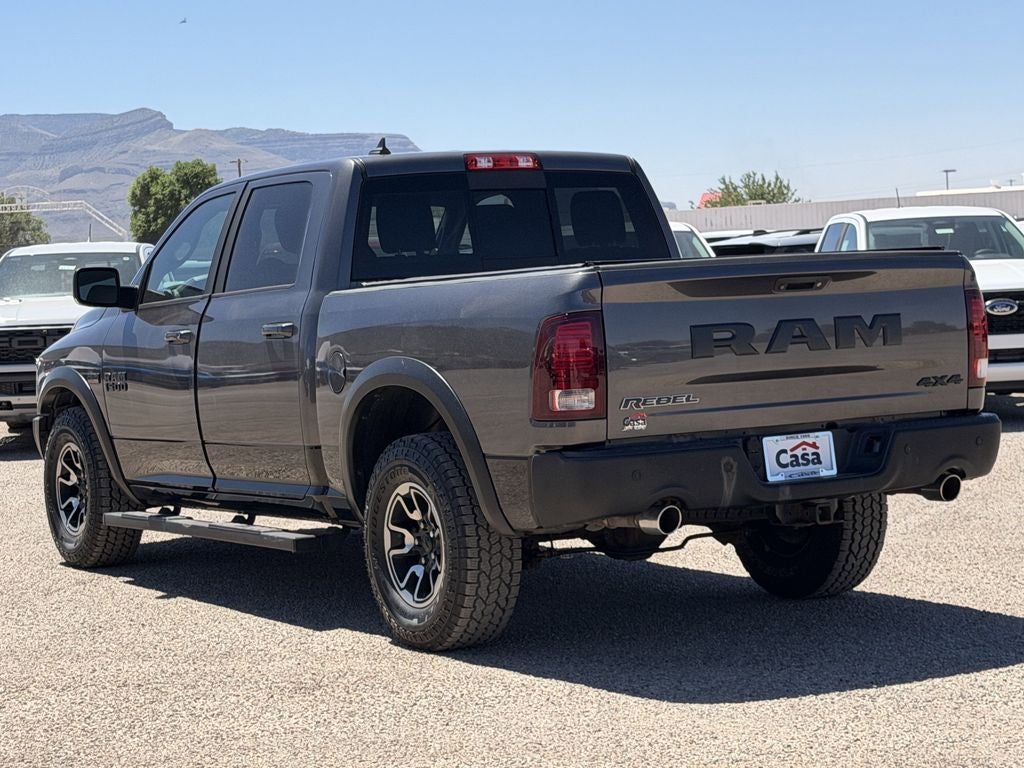 2018 RAM 1500 Rebel Crew Cab 4x4 5'7' Box