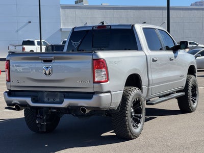 2021 RAM 1500 Lone Star Crew Cab 4x4 5'7' Box