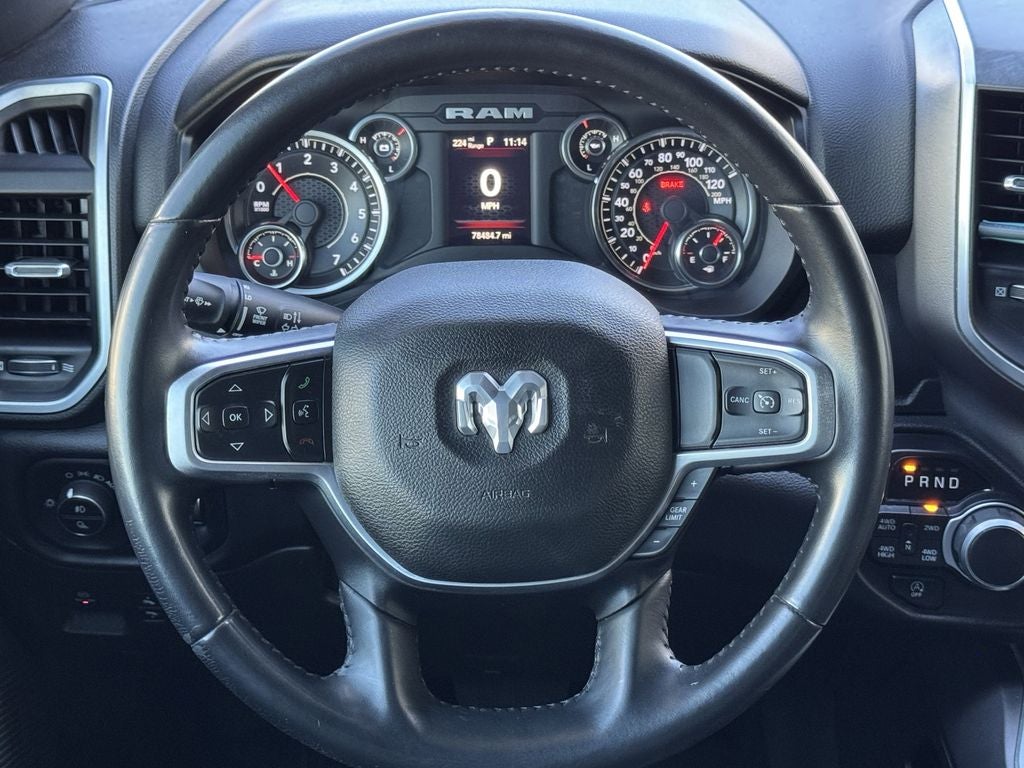 2021 RAM 1500 Lone Star Crew Cab 4x4 5'7' Box