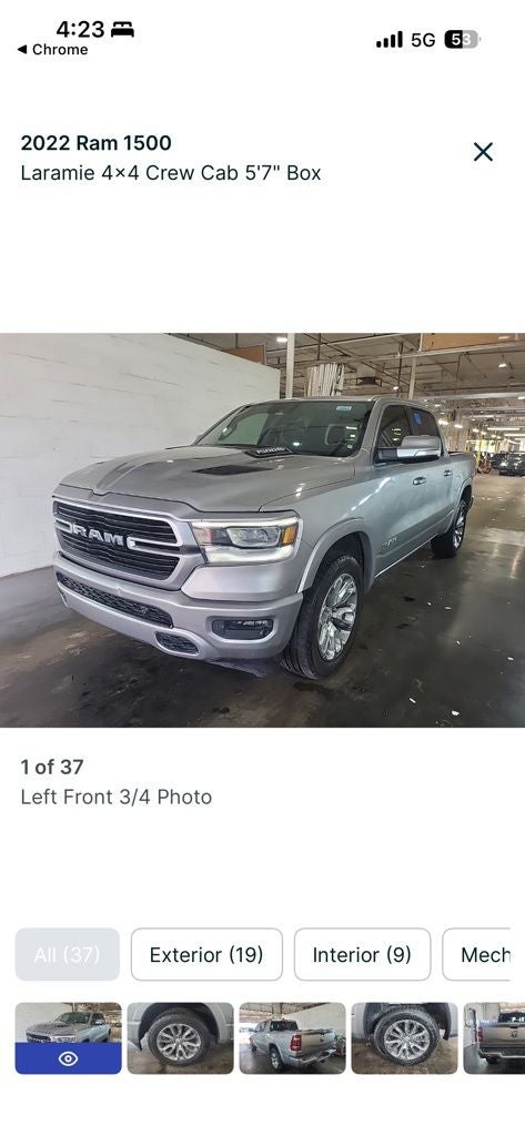 2022 RAM 1500 Laramie