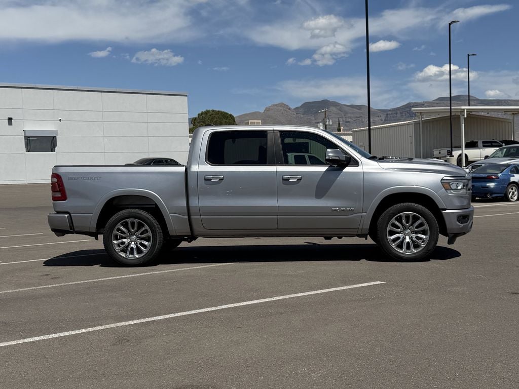 2022 RAM 1500 Laramie Crew Cab 4x4 5'7' Box