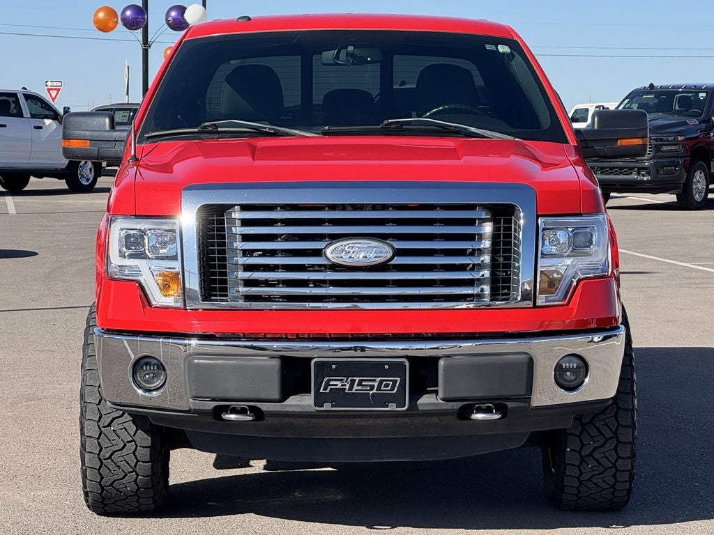 2011 Ford F-150 XLT