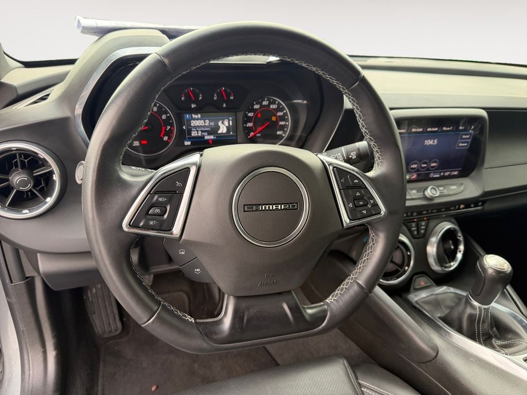 2023 Chevrolet Camaro RWD Coupe 2LT