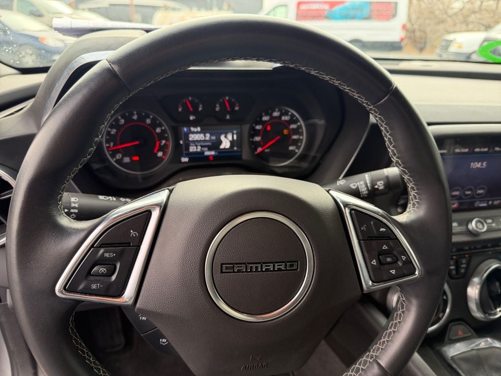 2023 Chevrolet Camaro RWD Coupe 2LT