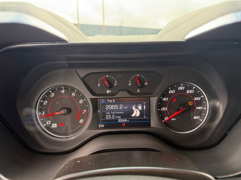 2023 Chevrolet Camaro RWD Coupe 2LT