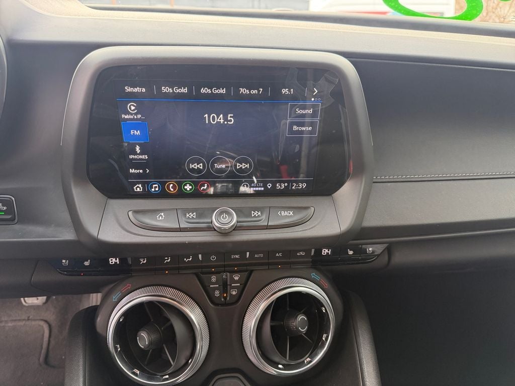 2023 Chevrolet Camaro RWD Coupe 2LT