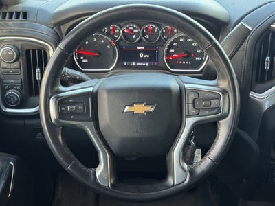 2021 Chevrolet Silverado 2500HD 4WD Crew Cab Standard Bed LT