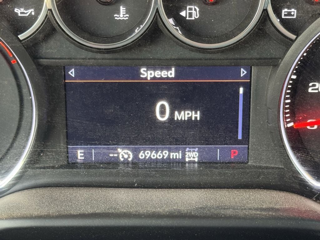 2021 Chevrolet Silverado 2500HD 4WD Crew Cab Standard Bed LT